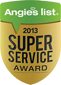 Angie's List Super Servie Award winner