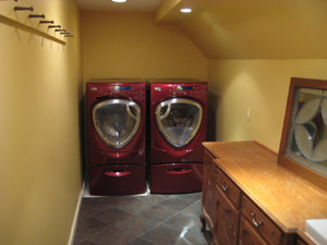 The Taylor Laundry Room